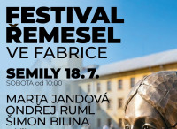 Festival řemesel ve Fabrice